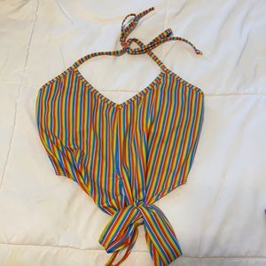 Kortni Jeane all tied up top - size small